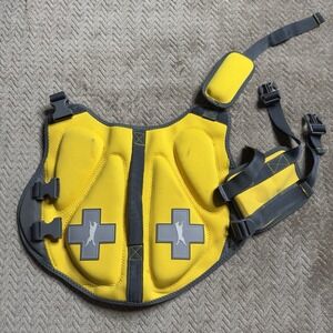 Top Paw Yellow Dog Life Jacket (Size Medium: Dogs 30-50 lbs)